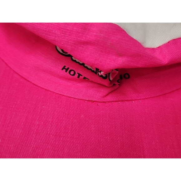 Vintage Circus Circus Snapback Hat Las Vegas Hotel Casino Pink and White OS - Picture 8 of 8